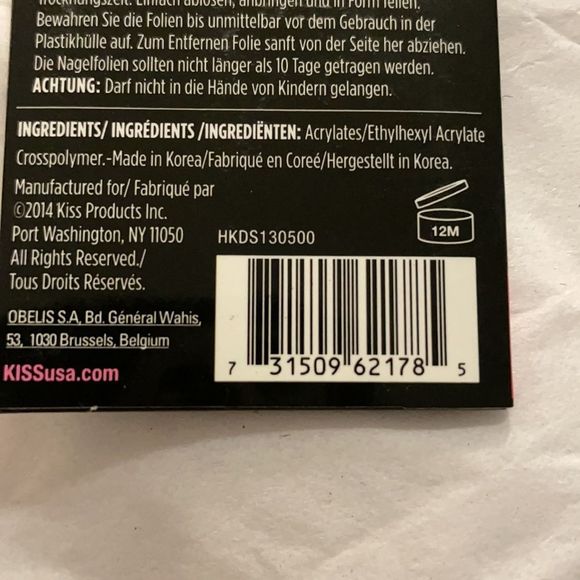 Disappearing cat kiss nail wraps retired halloween clearance sale - Picture 3 of 3